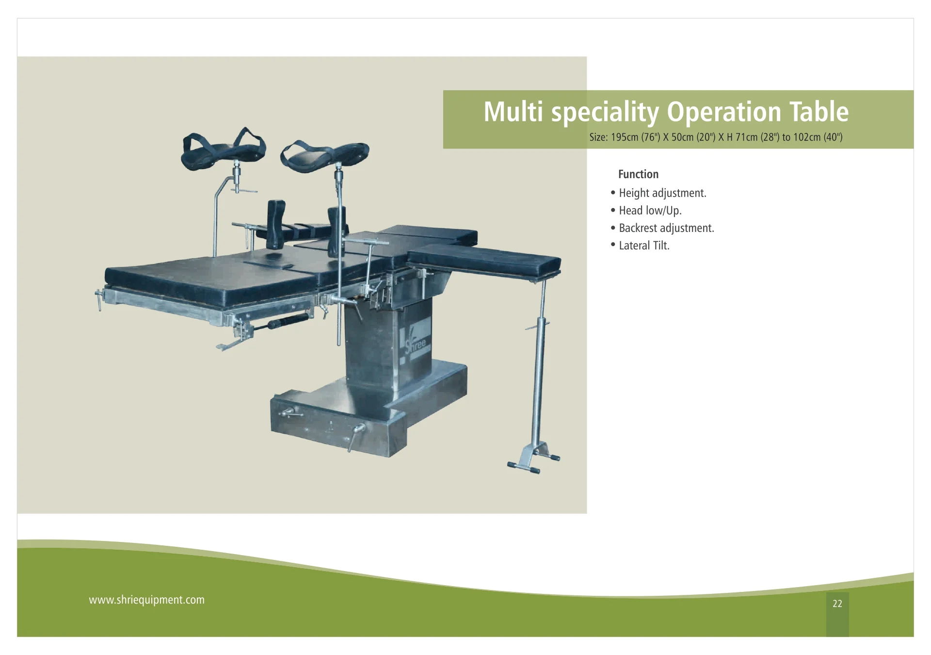 Hospital Furniture Item 12
