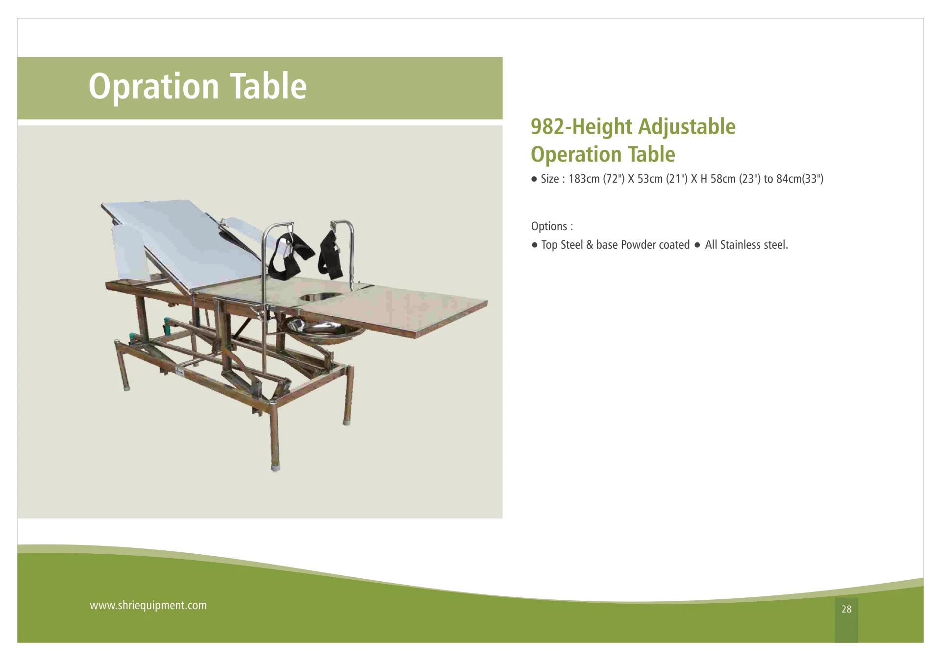Hospital Furniture Item 18
