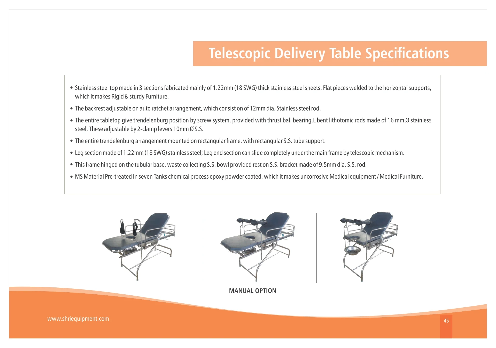 Hospital Furniture Item 31